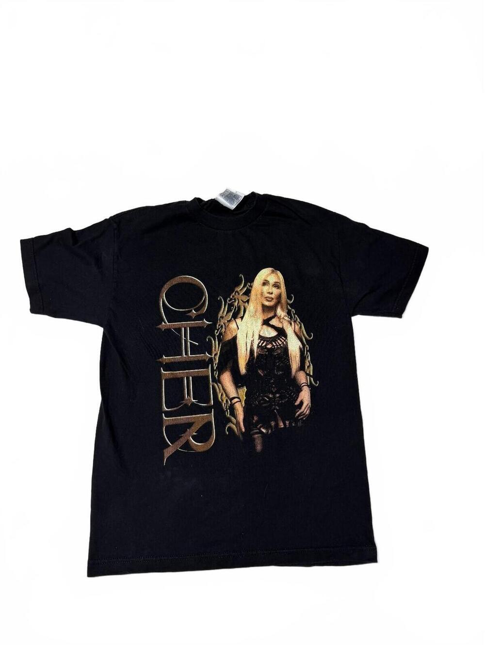 Vintage 2002-2003 Cher Concert Tee Size M